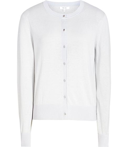Reiss Nelia Button-front Cardigan
