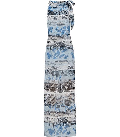 Reiss Ezra Printed Maxi Dress