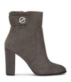 Reiss Hepworth Suede - Womens Suede Ankle Boots In Grey, Size 3