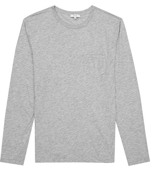 Reiss Max Open Collar Polo Shirt