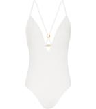 Reiss Pariso Cross-back Swimsuit