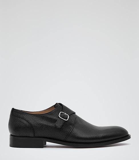 Reiss Paul Monk Strap Shoes