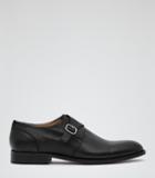 Reiss Paul Monk Strap Shoes