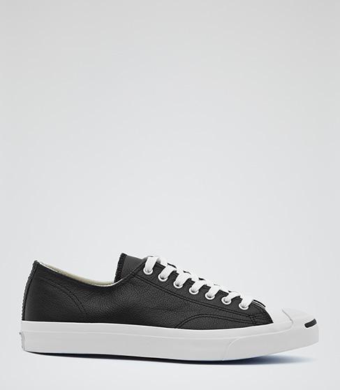 Reiss Jack Purcell Leather Jack Purcell Trainers