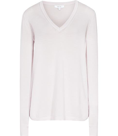 Reiss Celia Merino-wool Jumper