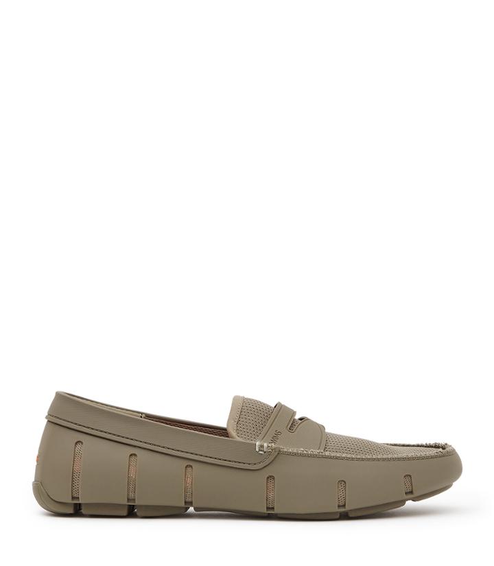 Reiss Swims Penny Loafer - Mens Penny Loafers In Brown, Size 8