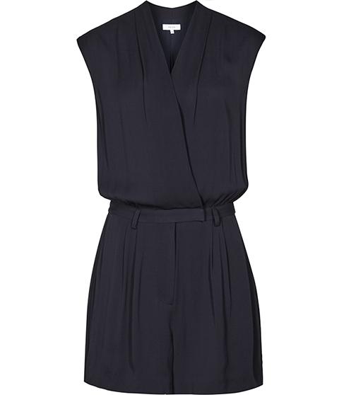 Reiss Louie Wrap Playsuit
