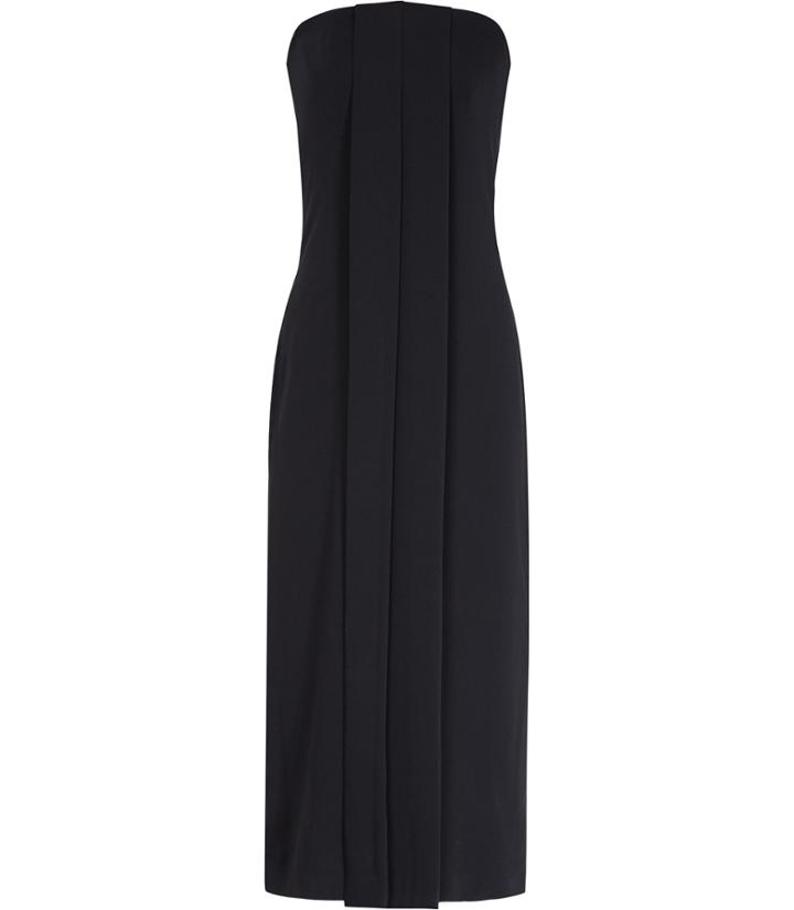 Reiss Giorgia - Womens Strapless Dress In Blue, Size 4