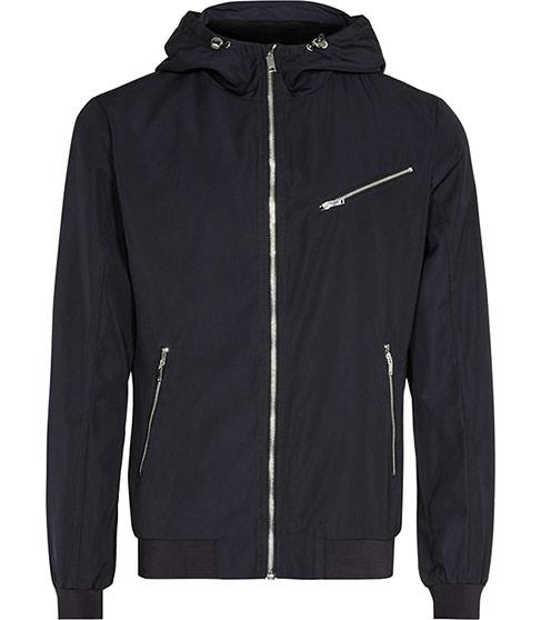 Reiss Reynolds Hooded Zip Jacket