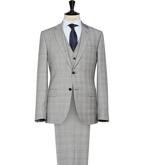 Reiss Quayle Check Wool Suit