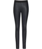 Reiss Carrie - Womens Leather Leggings In Blue, Size 4
