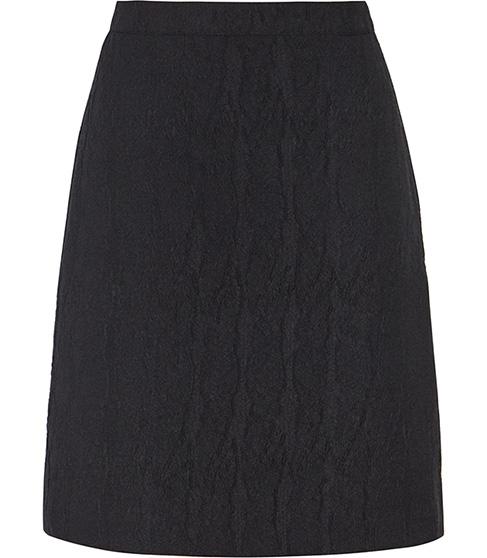Reiss Mendes Textured Skirt