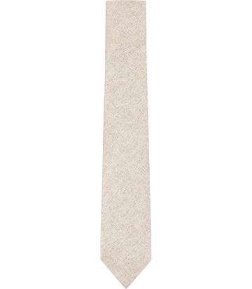 Reiss Atari Plain Linen Tie