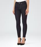 Reiss Helvin - High-rise Skinny Jeans In Blue, Womens, Size 24