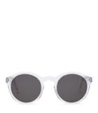 Reiss Barstow - Mens Monokel Eyewear Keyhole Sunglasses In White, One Size