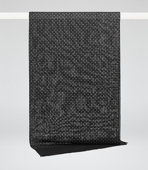 Reiss Fermo Spotted Scarf