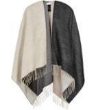Reiss Lomax Double-faced Poncho