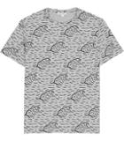 Reiss Judge Wave Print T-shirt