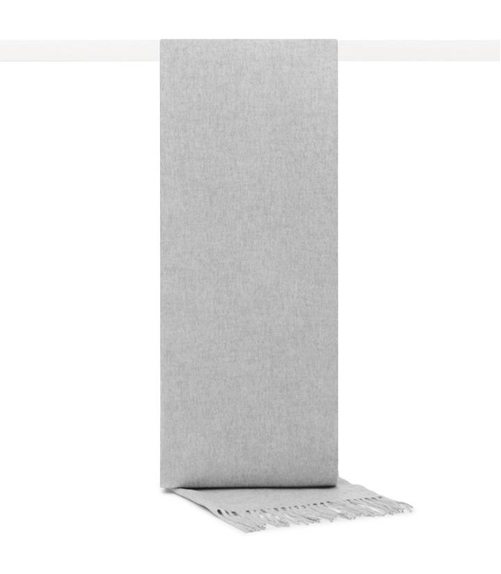 Reiss Temple - Womens Oversized Scarf In Grey, Size One Size
