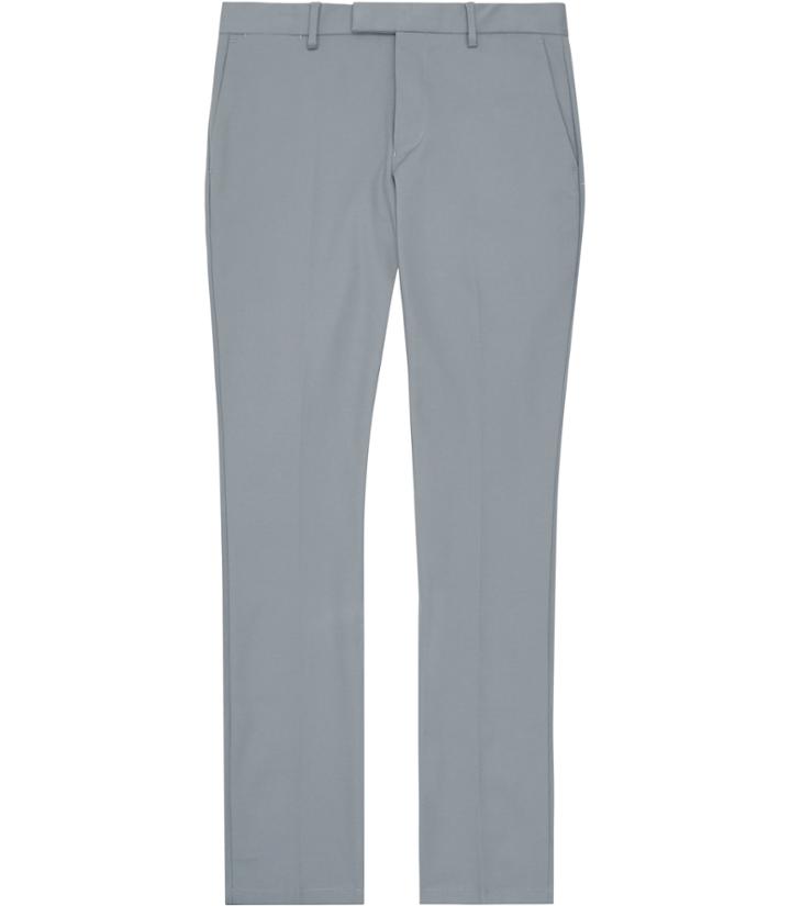 Reiss Westbury - Mens Slim-fit Chinos In Blue, Size 30