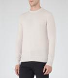 Reiss Hamilton - Mens Cashmere Crew-neck Jumper In Brown, Size S