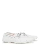 Reiss Swims Penny Loafer - Lace Loafers In White, Mens, Size 9