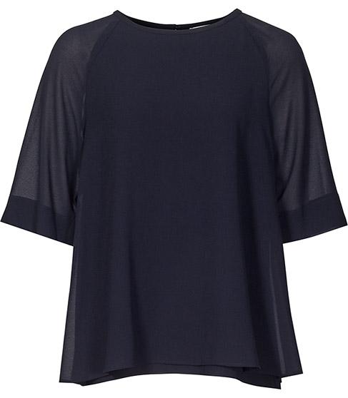 Reiss Ryder Double-layer Top