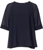 Reiss Ryder Double-layer Top