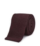 Reiss Shaun - Slim Silk Tie In Red, Mens