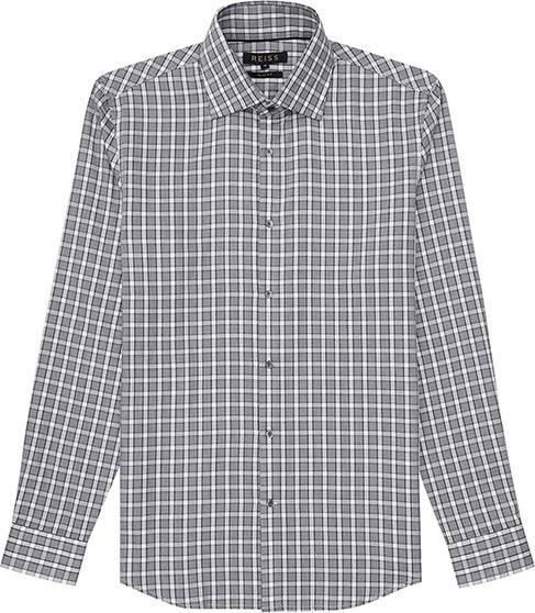 Reiss Tempest Checked Slim Shirt
