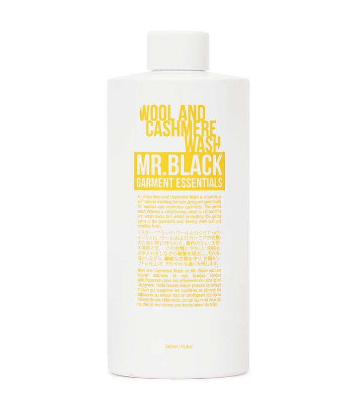 Reiss Wool And Cashmere Wash - Mens Mr Black Wool And Cashmere Wash In Black, One Size