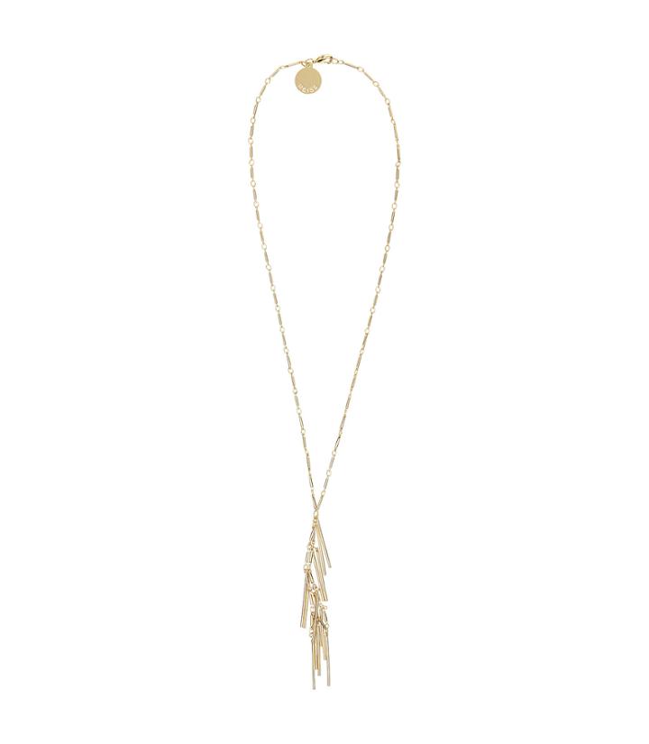 Reiss Amberley - Womens Tassel-detail Necklace In Yellow, Size One Size