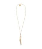 Reiss Amberley - Womens Tassel-detail Necklace In Yellow, Size One Size