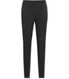 Reiss Darla Jacquard - Womens Skinny Tailored Trousers In Black, Size 4