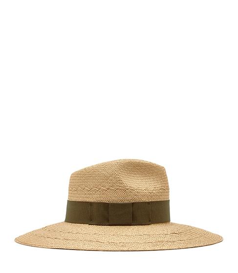 Reiss Bridie Wide-brim Straw Hat