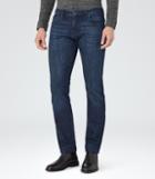 Reiss Stuge - Mens Slim-fit Jeans In Blue, Size 30