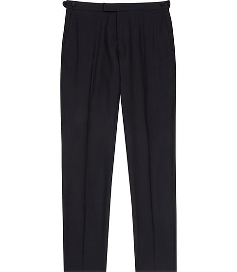Reiss Matsuda T Slim-fit Wool Trousers