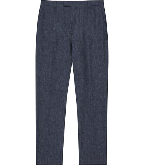 Reiss Geronimo T Slim-fit Cotton Trousers