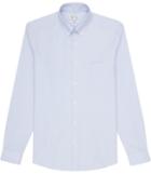 Reiss Aintree - Mens Cotton Oxford Shirt In Blue, Size S
