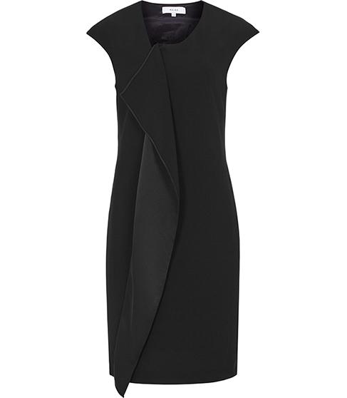 Reiss Cora Zip-front Dress