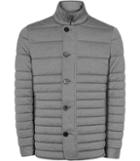 Reiss Melbourne - Padded Jacket In Grey, Mens, Size S
