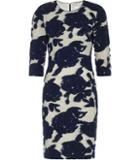 Reiss Leila Fitted Floral Print Dress