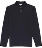 Reiss Parry Long Sleeve Polo Shirt