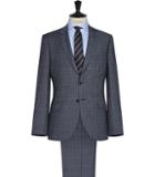 Reiss Monroe Checked Wool Suit