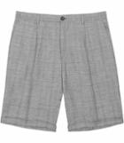 Reiss Buckingham S - Mens Check Shorts In Grey, Size 28