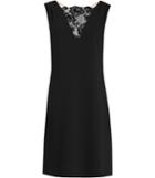 Reiss Caitlin - Womens Shift Dress With Lace Insert In Black, Size 4
