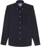 Reiss Emerick - Mens Flecked Slim Shirt In Blue, Size Xs