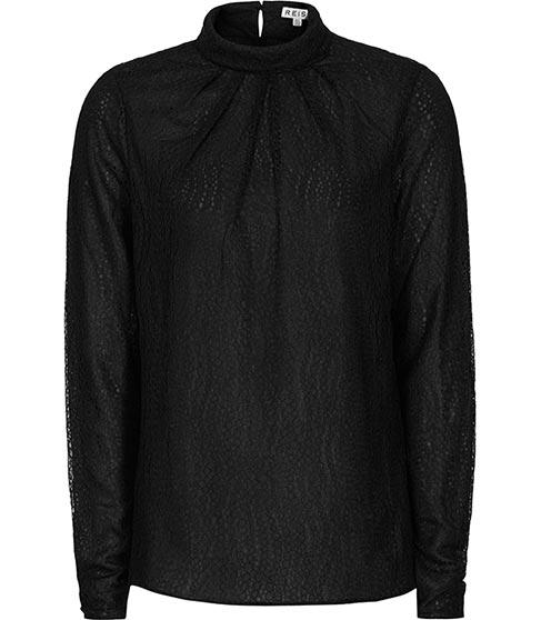 Reiss Alara Lace Blouse