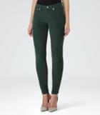 Reiss Joni - Skinny Cords In Green, Womens, Size 0