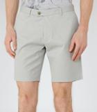 Reiss Wicker - Tailored Cotton Shorts In Green, Mens, Size 28